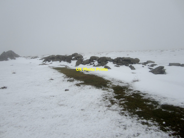 Photo 6"x4" Dry stone wall above Deepdale Crag Legburthwaite c2013