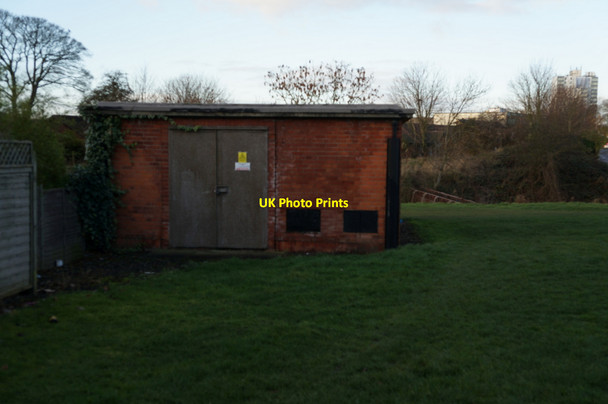 Photo 6"x4" Electricity Substation on Saltshouse Road, Hull Ganstead c2014