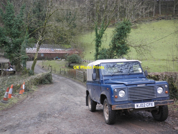 Photo 6"x4" Ashcombe Farm Codsend c2014