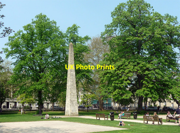 Photo 6"x4" Gardens, Queen Square, Bath Bath\/ST7464 c2012