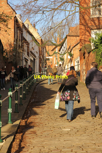 Photo 6"x4" Steep Hill Lincoln c2014