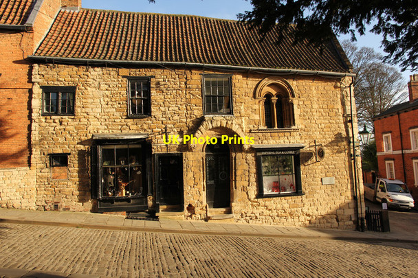Photo 6"x4" Norman House Lincoln c2014