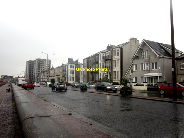 Photo 6"x4" Looking along Marine Road East, Morecambe Morecambe c2013