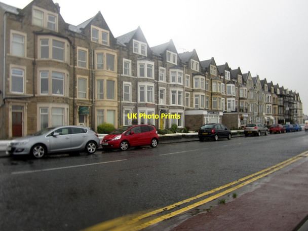 Photo 6"x4" Terraced sea front houses, Morecambe Morecambe c2013
