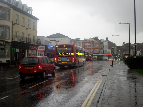 Photo 6"x4" Marine Road Central, Morecambe Morecambe c2013