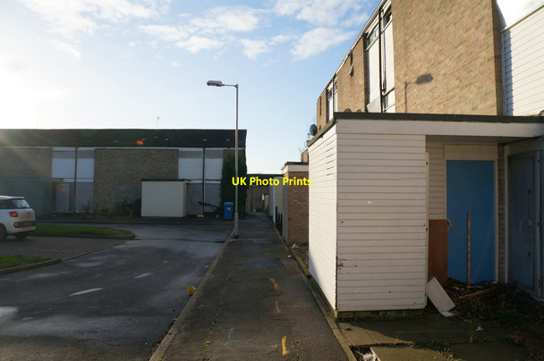 Photo 6"x4" Empty houses on Finchley Close, Hull Sutton Ings\/TA1231 c2014