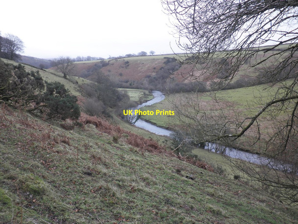 Photo 6"x4" River Barle, near Landacre Withypool c2014