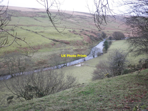 Photo 6"x4" The Barle Valley Withypool c2014