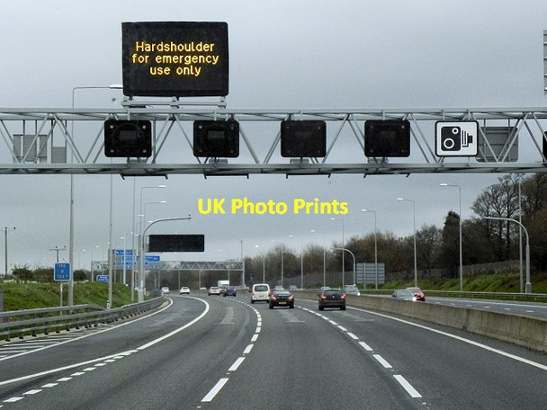 Photo 6"x4" Northbound M5 near Bristol Over\/ST5882 c2013