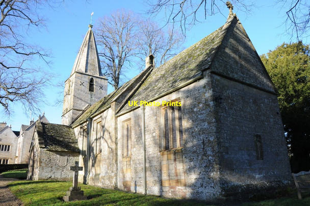 Photo 6"x4" Notgrove church Notgrove c2013
