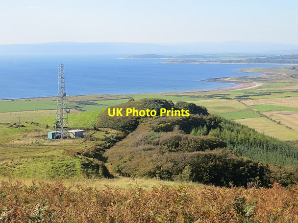 Photo 6"x4" Creag a' Chlaidheimh Kilchattan Bay\/NS1055 c2013