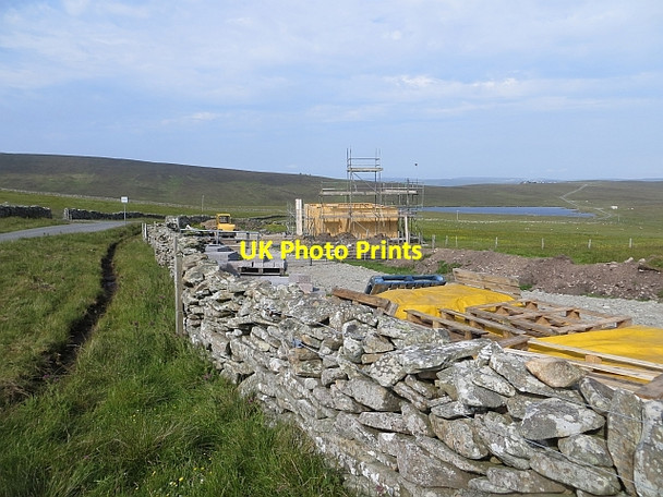 Photo 6"x4" Construction, Brough Glebe\/HU4940 c2013