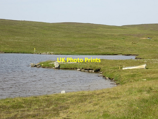 Photo 6"x4" Loch of Brough Glebe\/HU4940 c2013