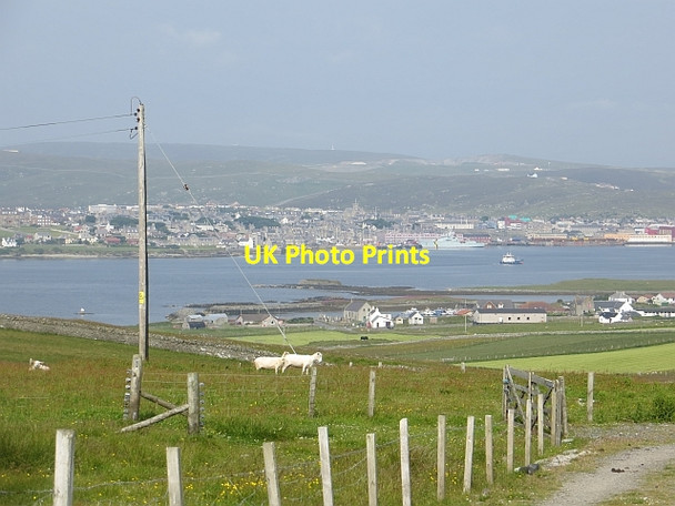 Photo 6"x4" Bressay croftland Glebe\/HU4940 c2013