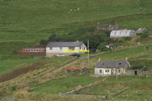 Photo 6"x4" Valyie, Norwick Kirkaton c2006