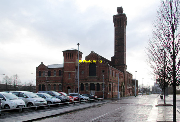 Photo 6"x4" Old swimming baths, Ashton-under-Lyne Ashton-Under-Lyne c2014