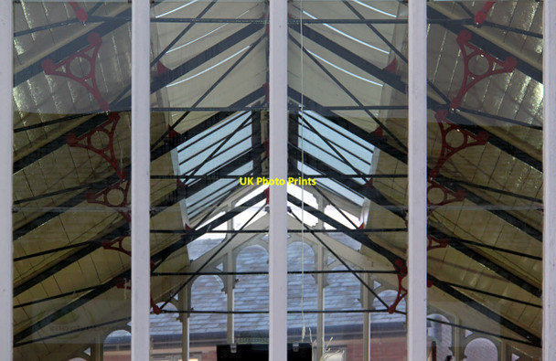Photo 6"x4" Stockport Market Hall - the roof Stockport\/SJ8990 c2014