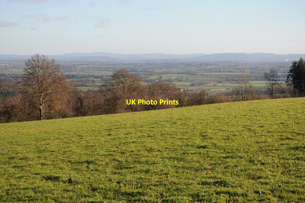 Photo 6"x4" View to the east from above Blakemere Blakemere c2014