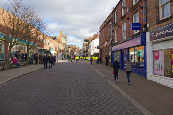 Photo 6"x4" King Street, Belper Belper c2014