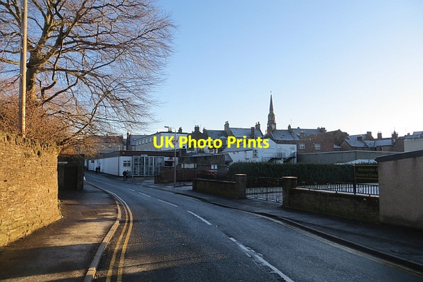 Photo 6"x4" Myre Road, Forfar Forfar c2014