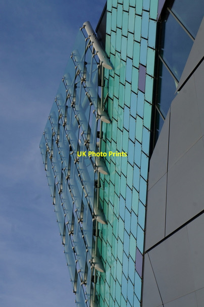 Photo 6"x4" The south wall of The Deep, Hull Kingston upon Hull c2014