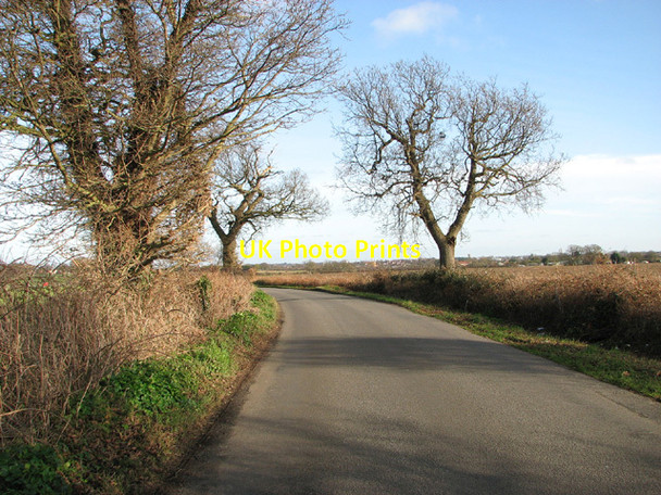 Photo 6"x4" To Carlton Colville on Mutfordwood Lane Mutford c2014