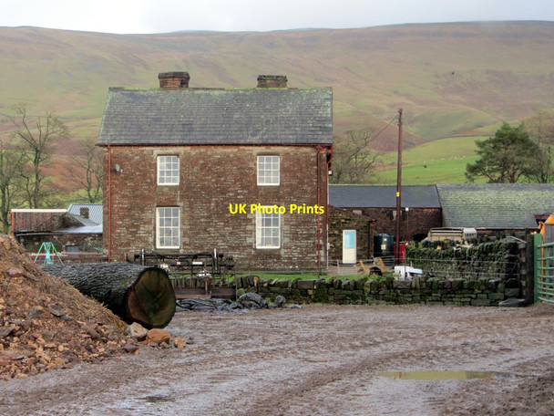 Photo 6"x4" Gale Hall Melmerby\/NY6137 c2014