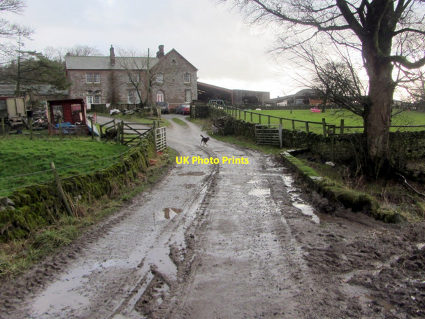 Photo 6"x4" Gale Hall from the west Melmerby\/NY6137 c2014