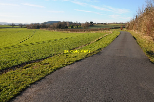 Photo 6"x4" Farm drive Elton's Marsh c2014