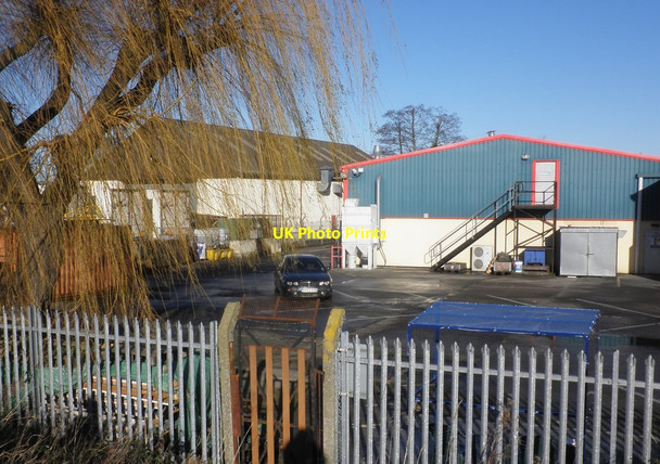 Photo 6"x4" Warehouses, Colley Lane Industrial Estate Bridgwater c2014