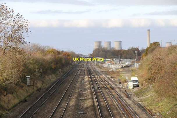 Photo 6"x4" The Moreton Cut North Moreton c2013