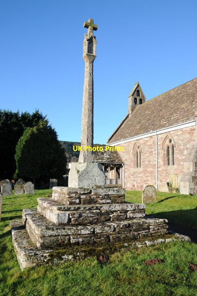 Photo 6"x4" Preaching cross, Blakemere Blakemere c2014