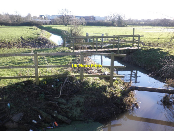 Photo 6"x4" The Meads, Bridgwater Bridgwater c2014