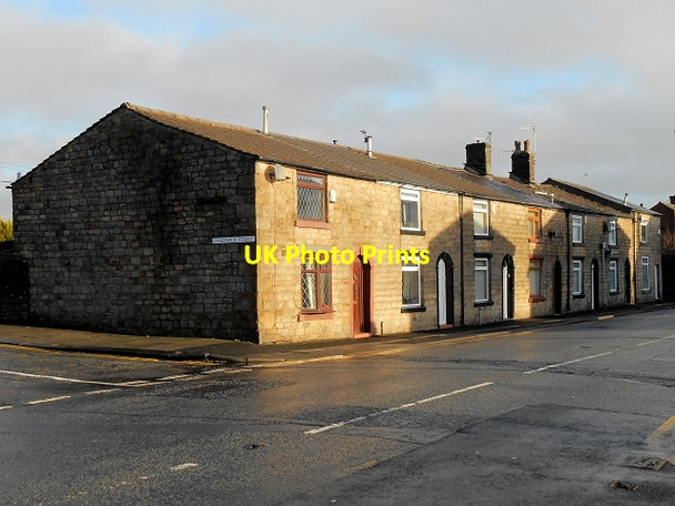 Photo 6"x4" Terraced Cottages on Rochdale Old Road Heywood\/SD8510 c2014