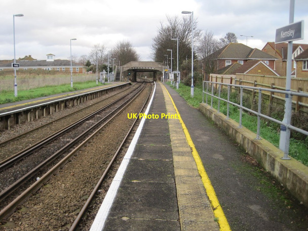 Photo 6"x4" Kemsley railway station, Kent Kemsley c2014