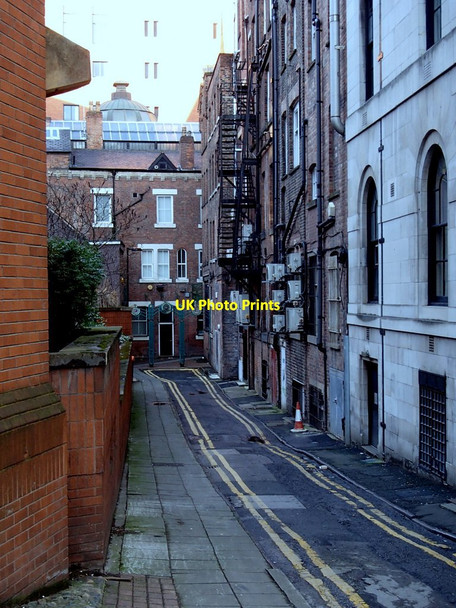 Photo 6"x4" Tasle Alley, Manchester Manchester c2014