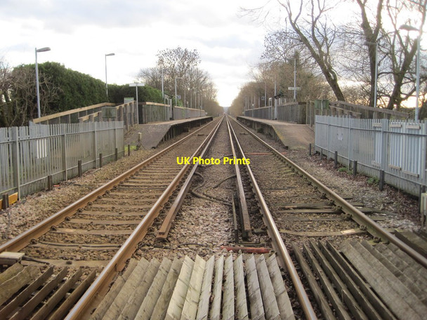 Photo 6"x4" Beltring railway station, Kent Beltring c2014