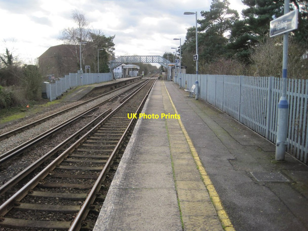 Photo 6"x4" Yalding railway station, Kent Nettlestead Green c2014