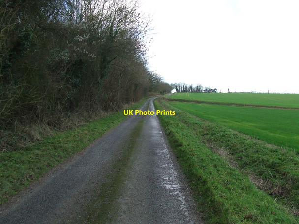 Photo 6"x4" Minor Road Camps End c2014