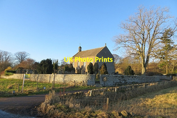Photo 6"x4" Rescobie Parish Church Rescobie c2014