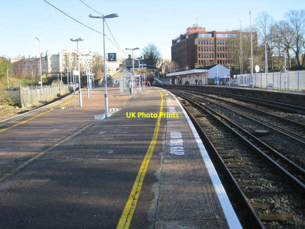 Photo 6"x4" Maidstone East railway station, Kent Maidstone c2014