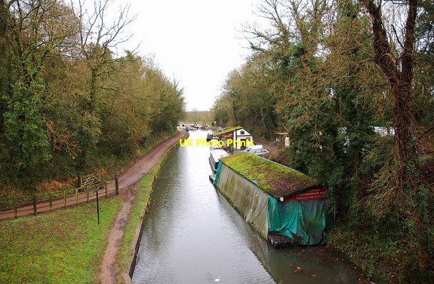 Photo 6"x4" Grand Union Canal, Knowle near Solihull Knowle\/SP1876 c2014
