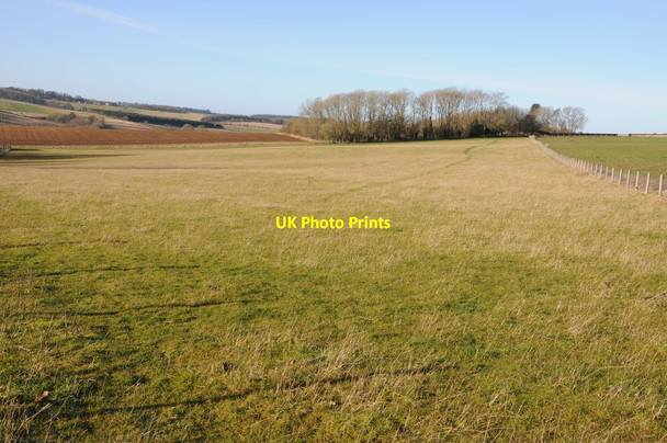 Photo 6"x4" Farmland near Kitehill Barn Notgrove c2013