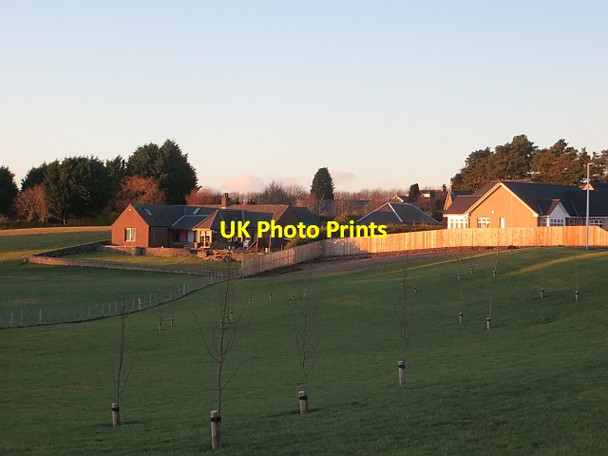 Photo 6"x4" New houses, Forfar Forfar c2014 P1