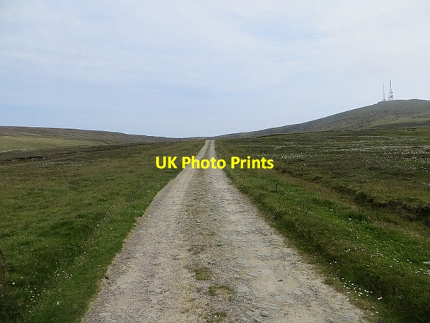 Photo 6"x4" Road, Ward of Bressay Lerwick c2013 P1