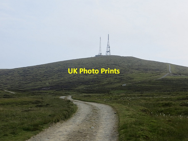 Photo 6"x4" Ward of  Bressay Grindiscol c2013