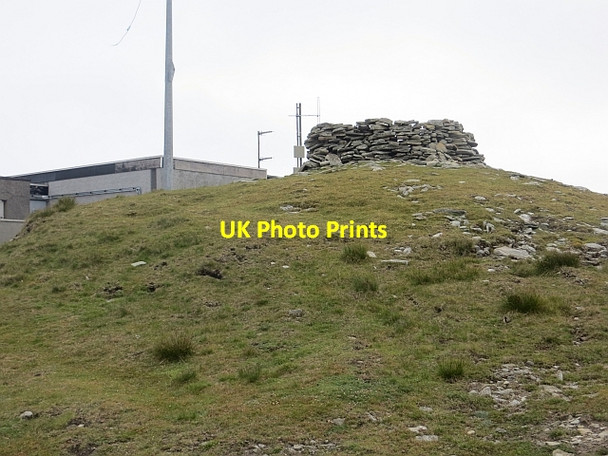 Photo 6"x4" Summit, Ward of Bressay Grindiscol c2013