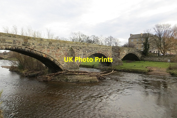 Photo 6"x4" Roman Bridge, Musselburgh Musselburgh c2014