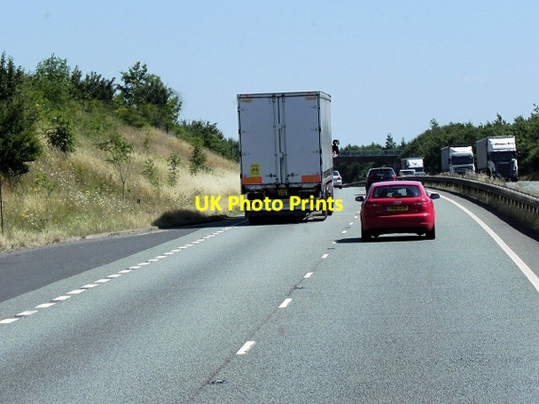 Photo 6"x4" Eastbound A14 near Harrington Harrington\/SP7780 c2013