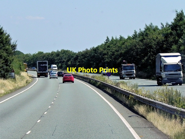 Photo 6"x4" Eastbound A14, South of Harrington Harrington\/SP7780 c2013